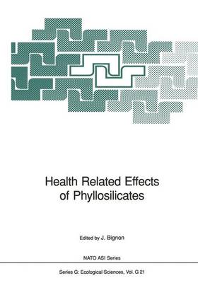 Cover of Health Related Effects of Phyllosilicates