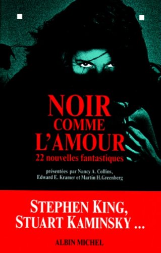 Book cover for Noir Comme L'Amour