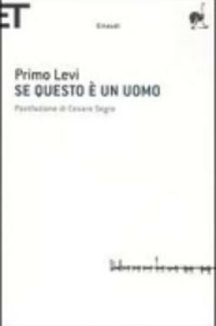 Cover of Se Questo e un Uomo