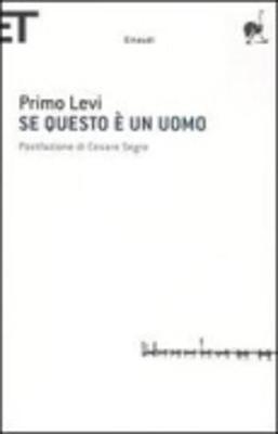 Book cover for Se Questo e un Uomo