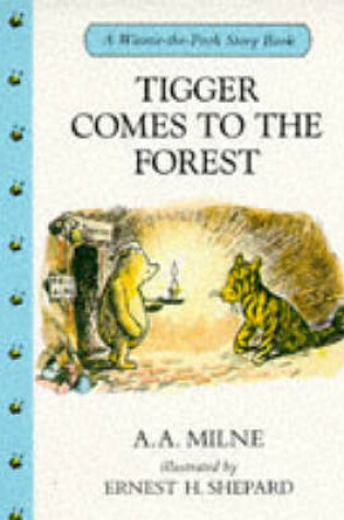 Cover of Tigger Comes to the Forest and Has Breakfast