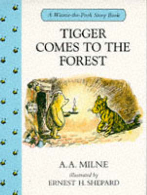 Book cover for Tigger Comes to the Forest and Has Breakfast