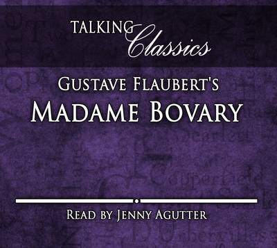 Book cover for Gustave Flaubert's Madame Bovary