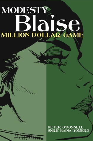 Cover of Modesty Blaise - Million Dollar Game