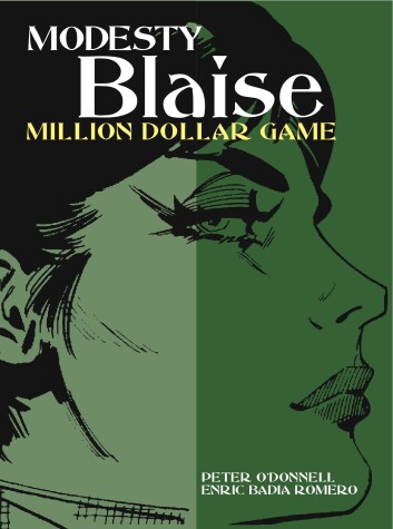 Cover of Modesty Blaise - Million Dollar Game