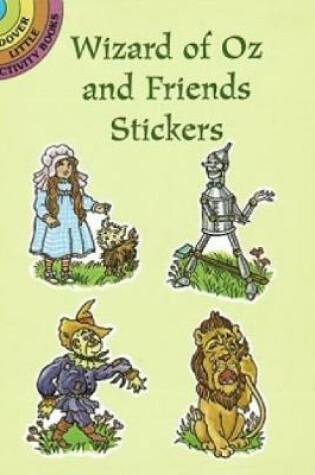 Cover of Wizard of Oz and Friends Stickers