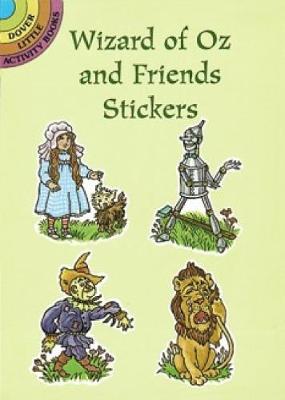 Cover of Wizard of Oz and Friends Stickers