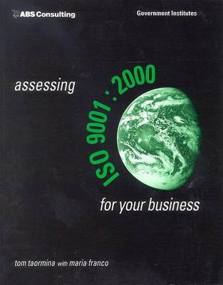 Book cover for Assessing ISO 9001:2000 for Your Business