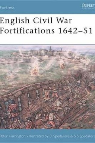 Cover of English Civil War Fortifications 1642-51