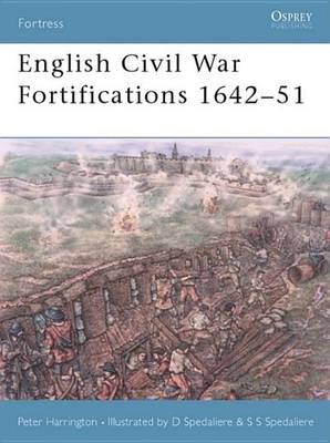 Cover of English Civil War Fortifications 1642-51