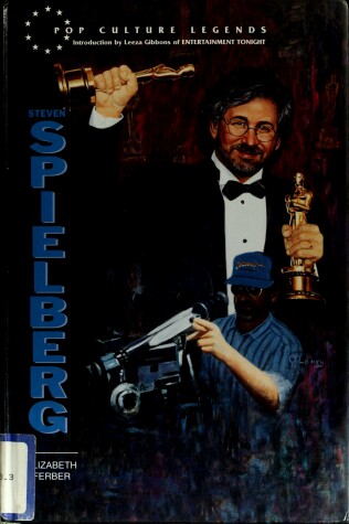 Book cover for Steven Spielberg