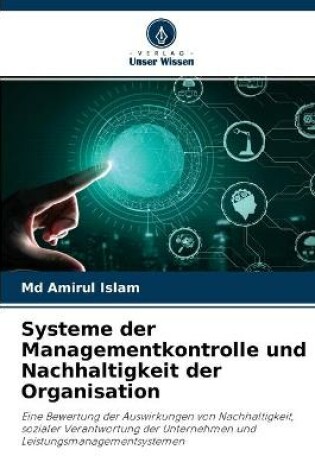 Cover of Systeme der Managementkontrolle und Nachhaltigkeit der Organisation