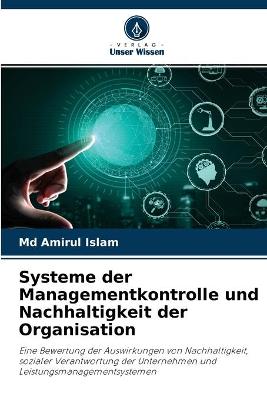 Book cover for Systeme der Managementkontrolle und Nachhaltigkeit der Organisation