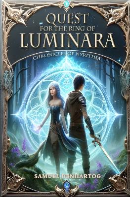 Book cover for Quest for the Ring of Luminara