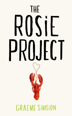 Book cover for The Rosie Project