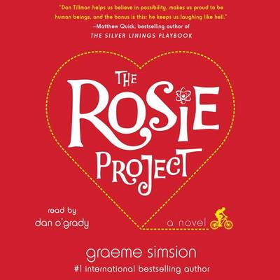 Book cover for The Rosie Project