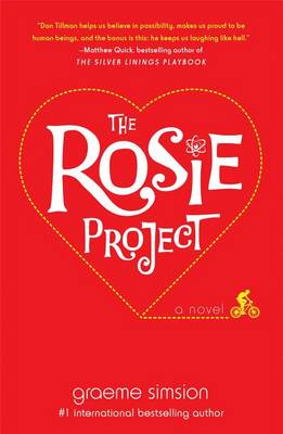 Book cover for The Rosie Project