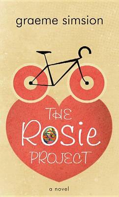 Book cover for The Rosie Project