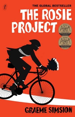 Book cover for The Rosie Project