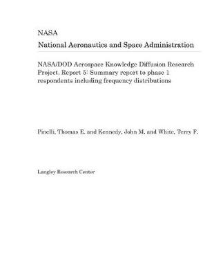 Book cover for Nasa/Dod Aerospace Knowledge Diffusion Research Project. Report 5