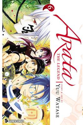 Book cover for Arata: The Legend, Vol. 6