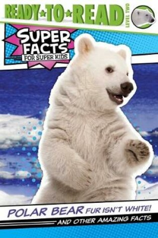 Cover of Polar Bear Fur Isn't White!
