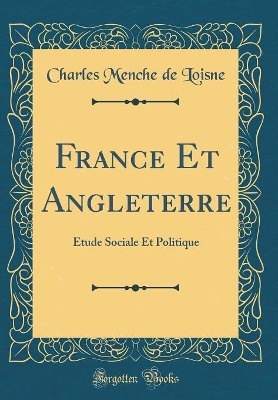 Book cover for France Et Angleterre