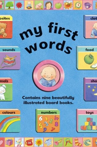 Cover of My First Words