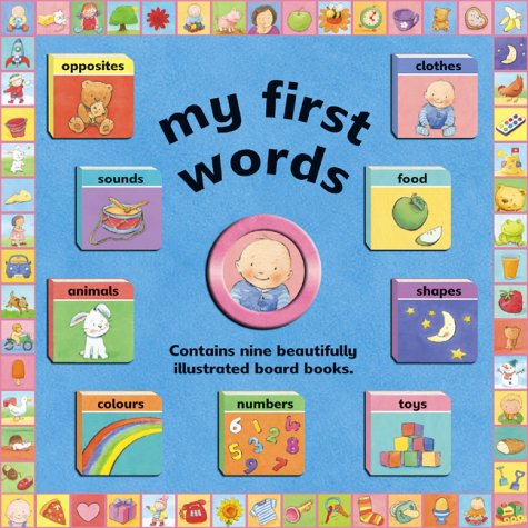 Book cover for My First Words
