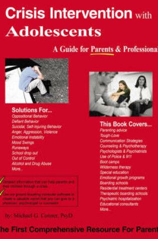 Cover of Crisis Intervention with Adolescents