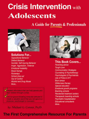 Cover of Crisis Intervention with Adolescents