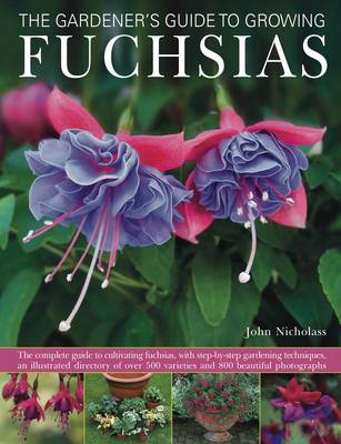 Book cover for Gardener's Guide to Growing Fuchsias