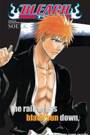 Cover of Bleach SOULs. Official Character Book