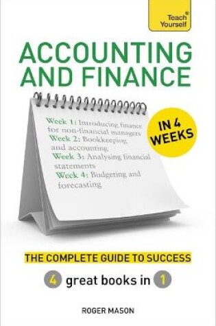 Cover of Accounting & Finance in 4 Weeks