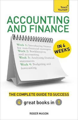 Book cover for Accounting & Finance in 4 Weeks