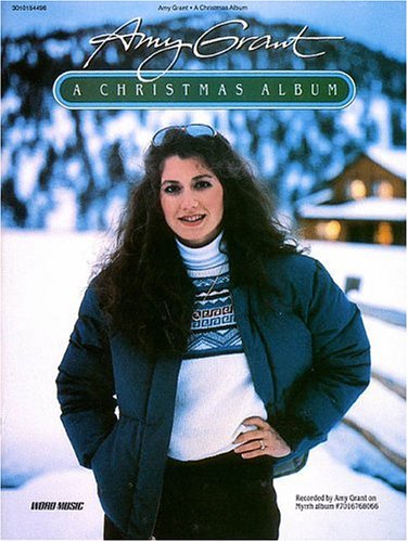 Cover of Amy Grant - A Christmas Album