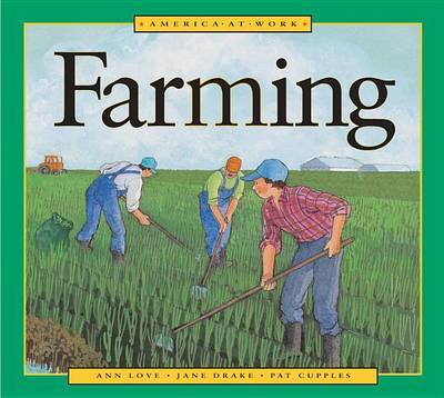 Book cover for America at Work: Farming