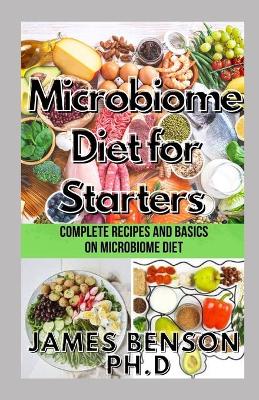 Book cover for Microbiotic Diet for Startups