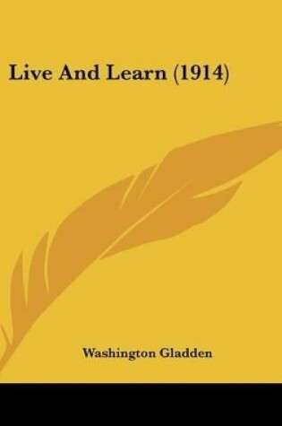 Cover of Live And Learn (1914)