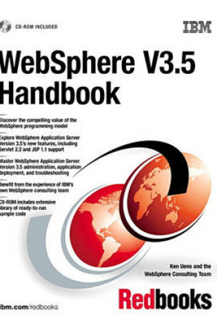 Cover of WebSphere V3.5 Handbook