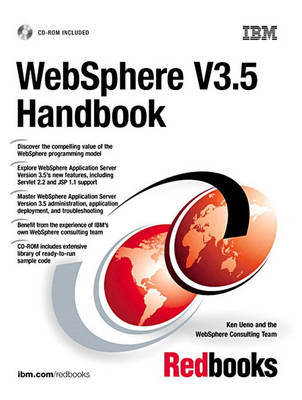 Book cover for WebSphere V3.5 Handbook