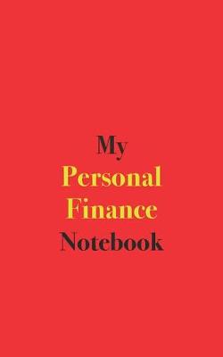 Book cover for My Personal Finance Notebook