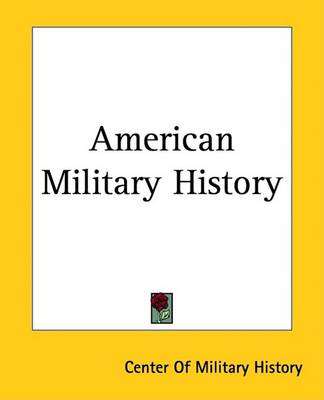 Book cover for American Military History