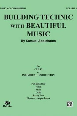 Cover of Building Technic With Beautiful Music, Book II