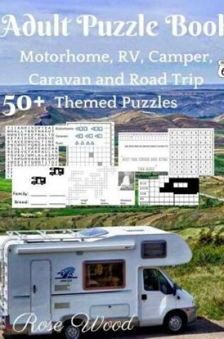 Cover of Adult Puzzle Book