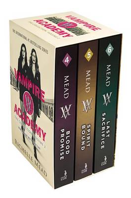 Book cover for Vampire Academy: The Collection, Volume 2, #4-6