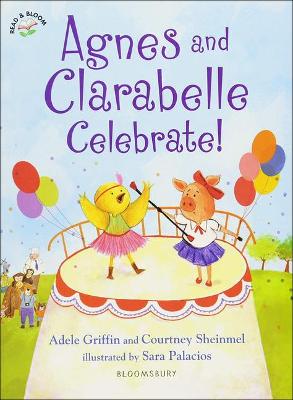 Book cover for Agnes and Clarabelle Celebrate!