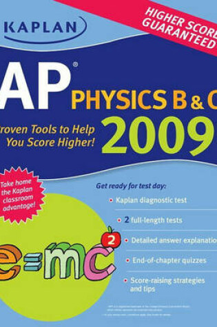 Cover of Kaplan AP Physics B & C