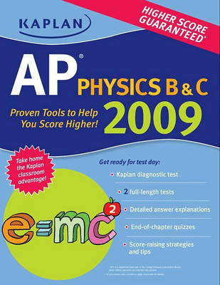 Book cover for Kaplan AP Physics B & C