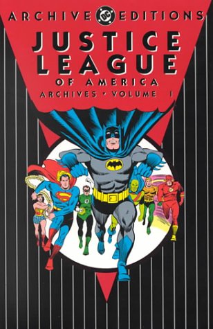 Book cover for Justice League of America